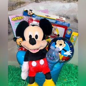 Mickey Mouse Easter Basket